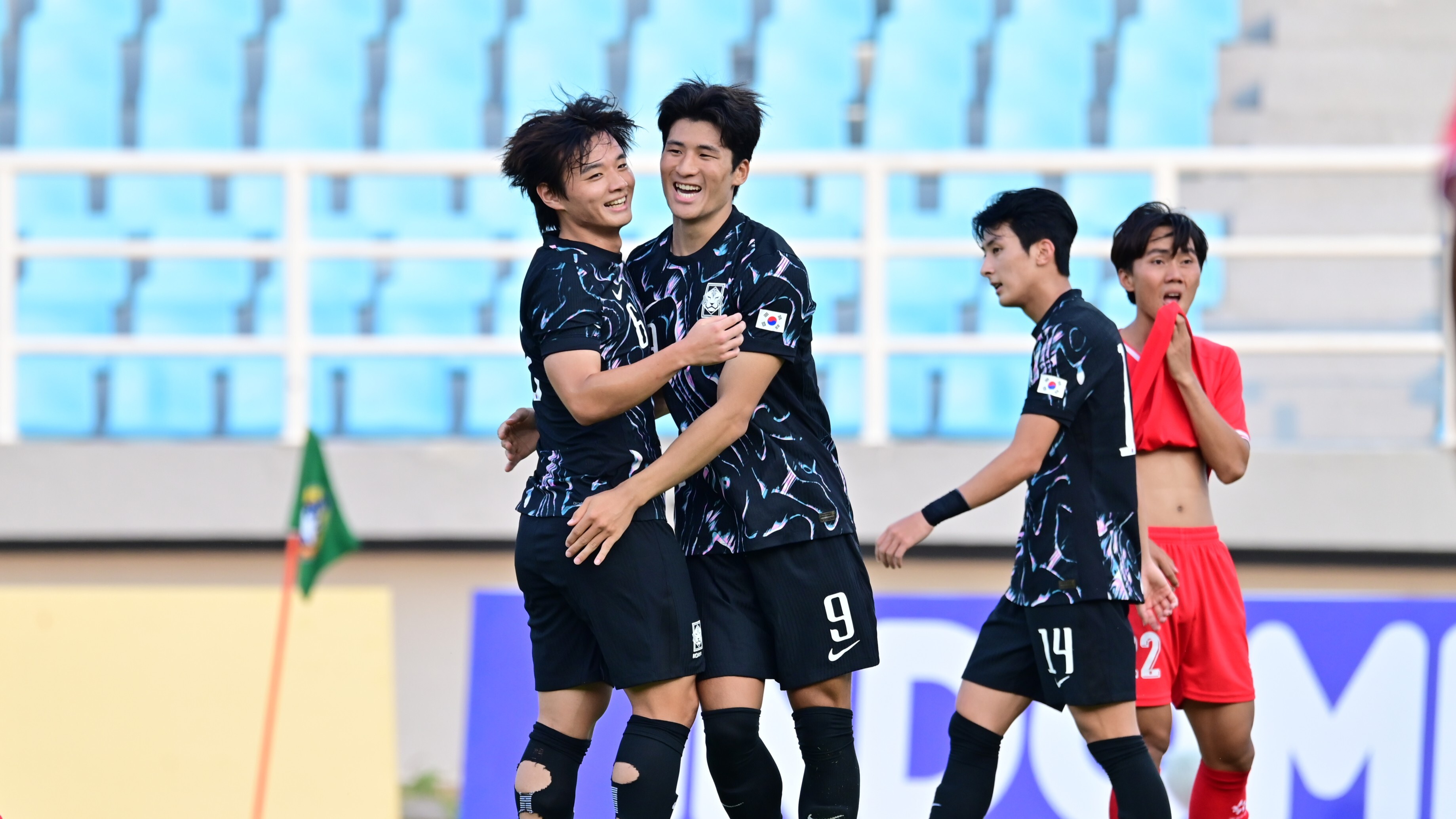 AFC U23 Asian Cup Qualifiers Group J: Laos 0 7 Korea Republic Macau