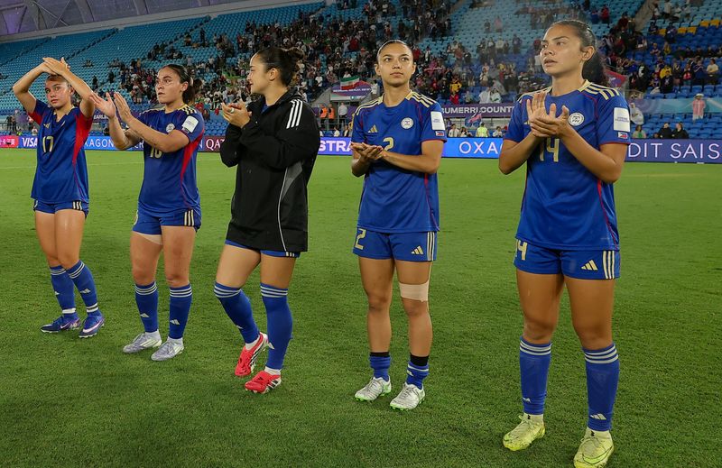 The Philippines in the AFC Women's Asian Cup 2026