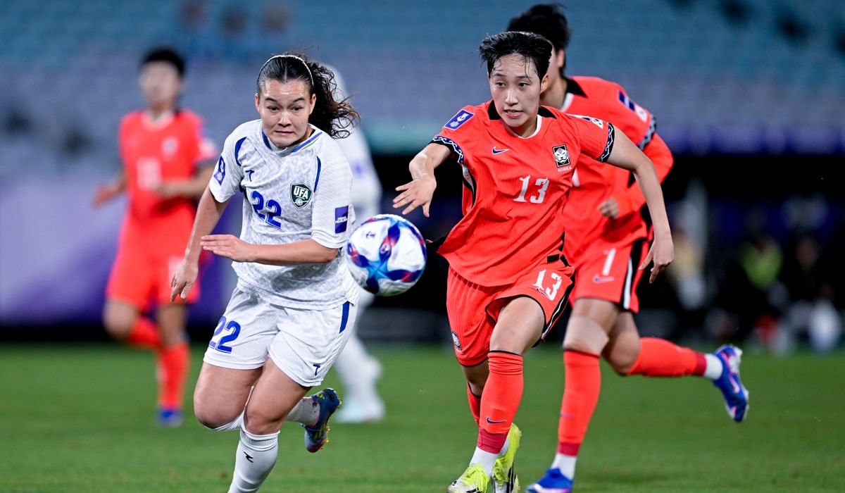 Korea Republic thrashed Uzbekistan in the AFC Women's Asian Cup 2026 quarterfinal
