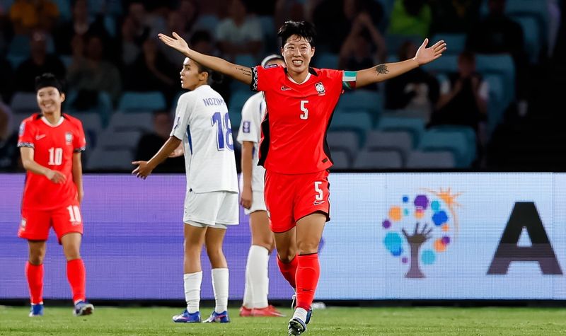 Korea Republic thrashed Uzbekistan in the AFC Women's Asian Cup 2026 quarterfinal