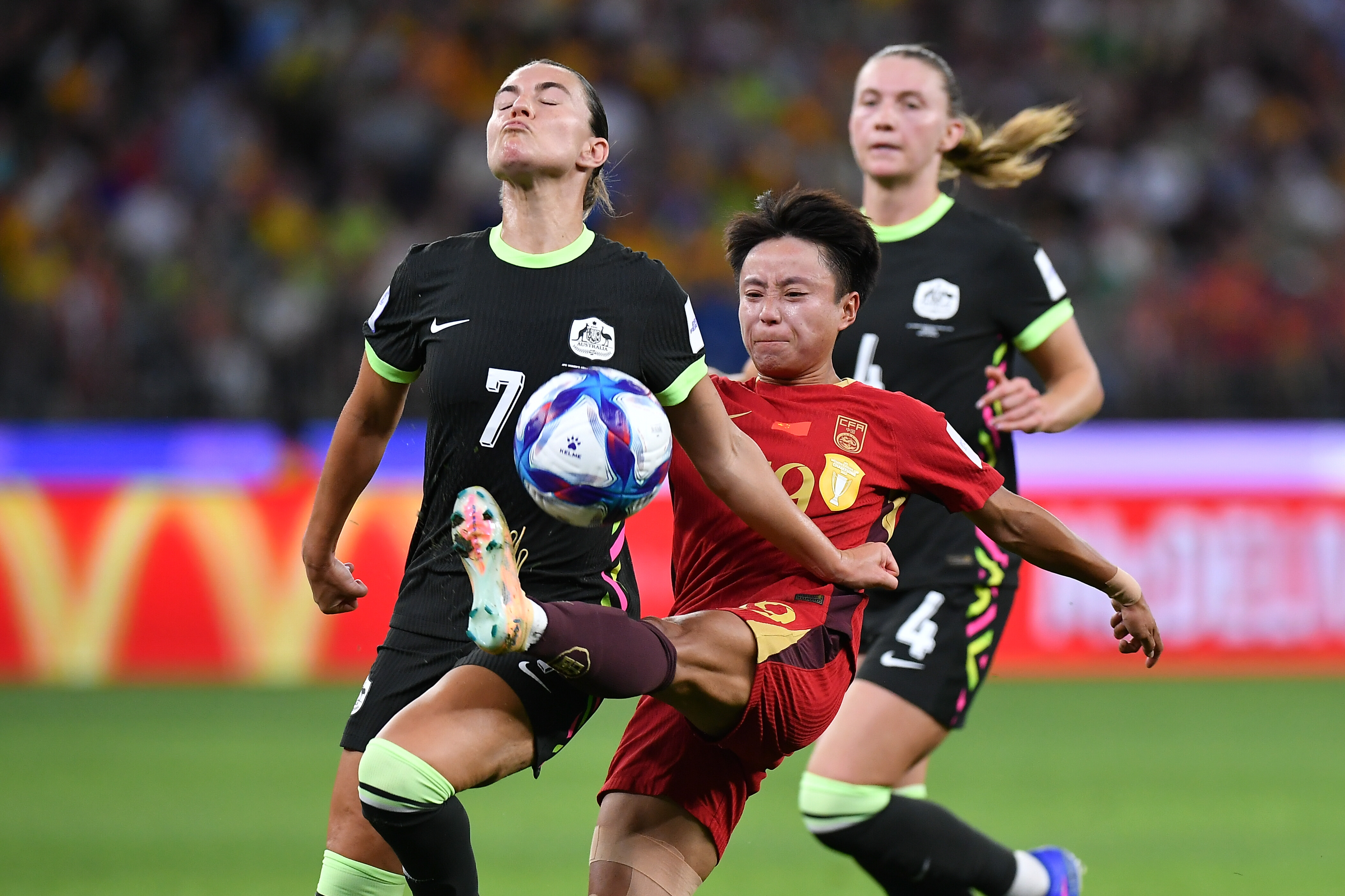 S-final: China PR v Australia