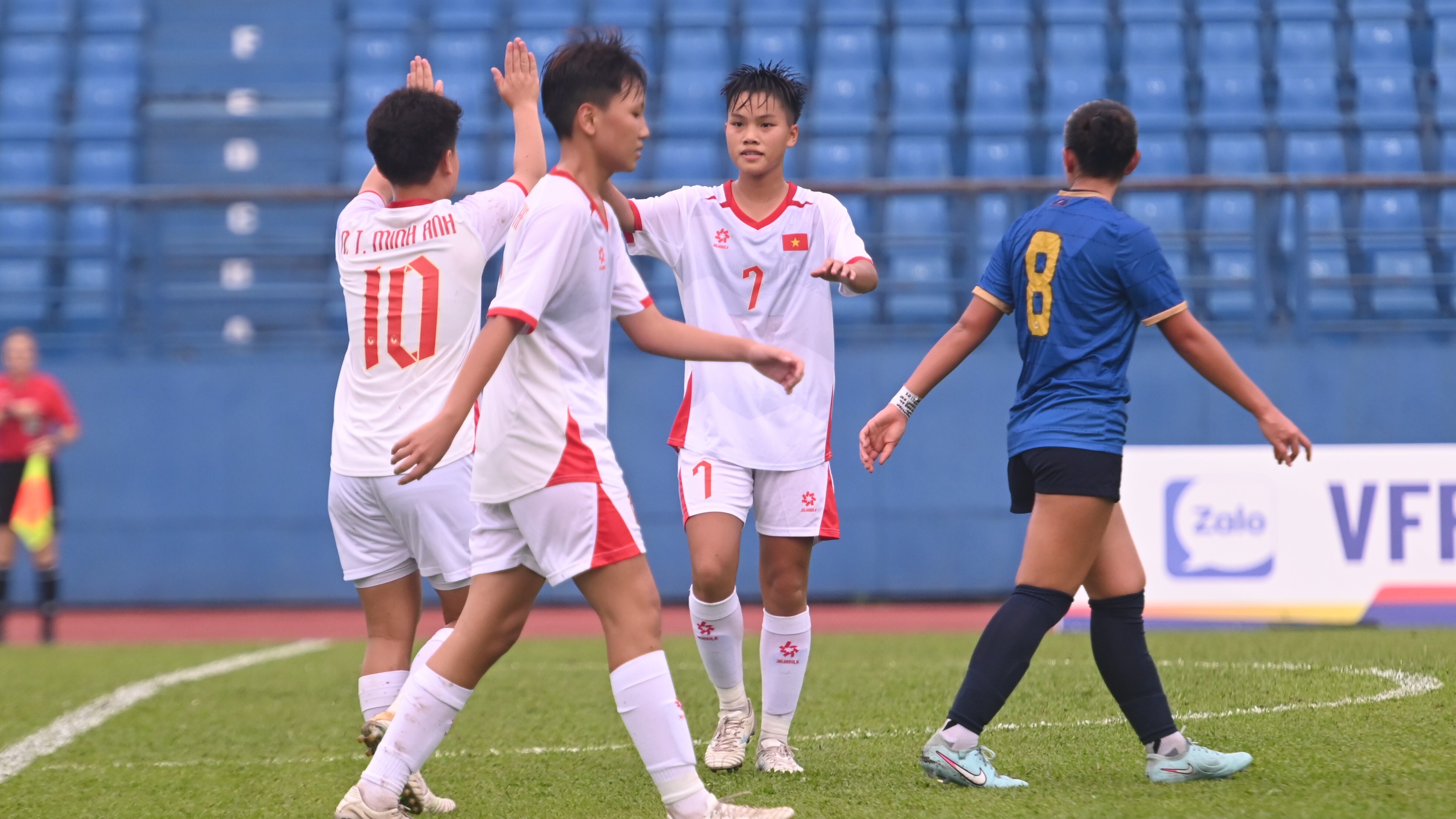 AFC U17 Women's Asian Cup - Qualifiers - Group D: Guam 0-5 Vietnam