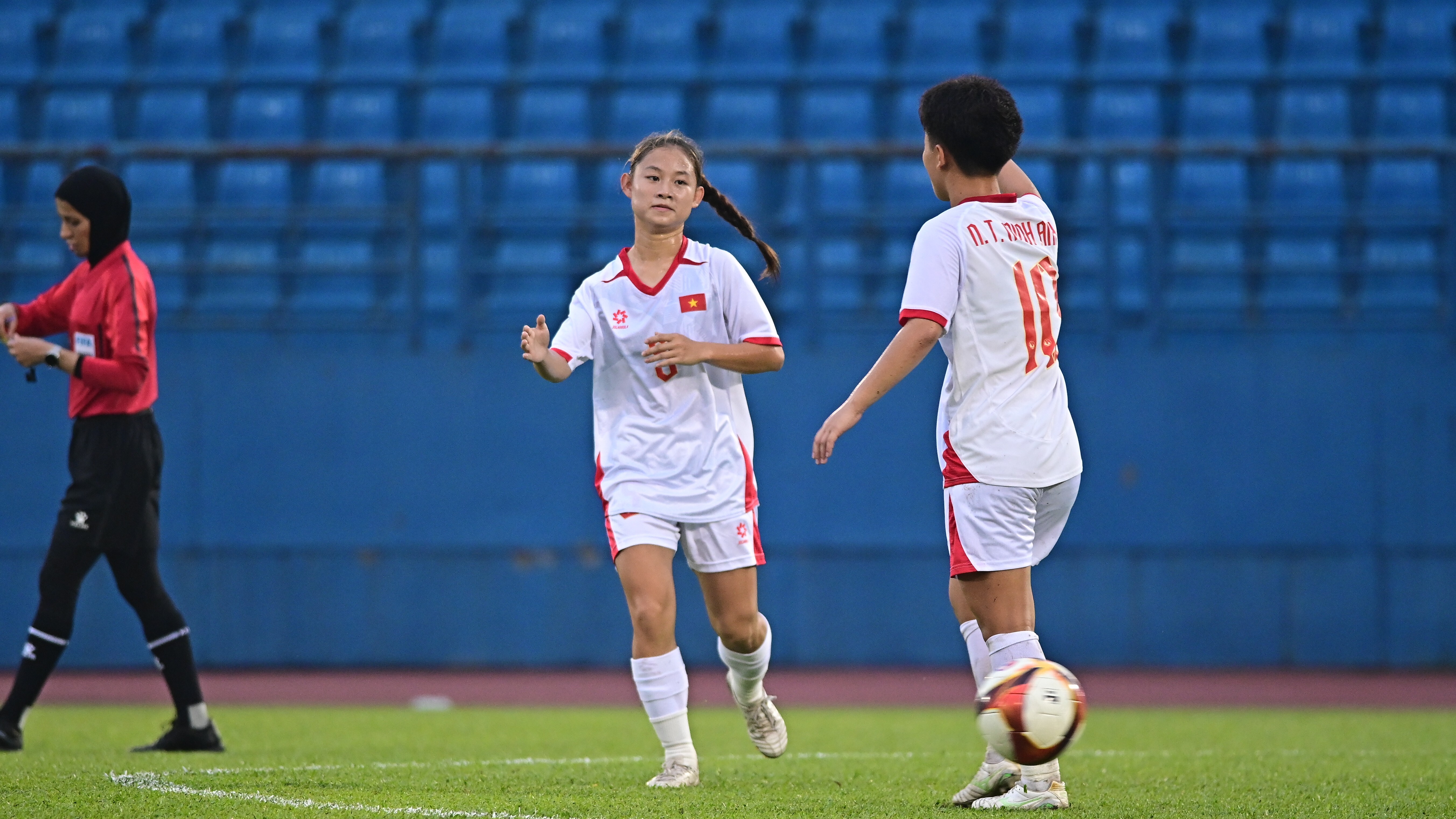 AFC U17 Women's Asian Cup - Qualifiers - Group D: Guam 0-5 Vietnam