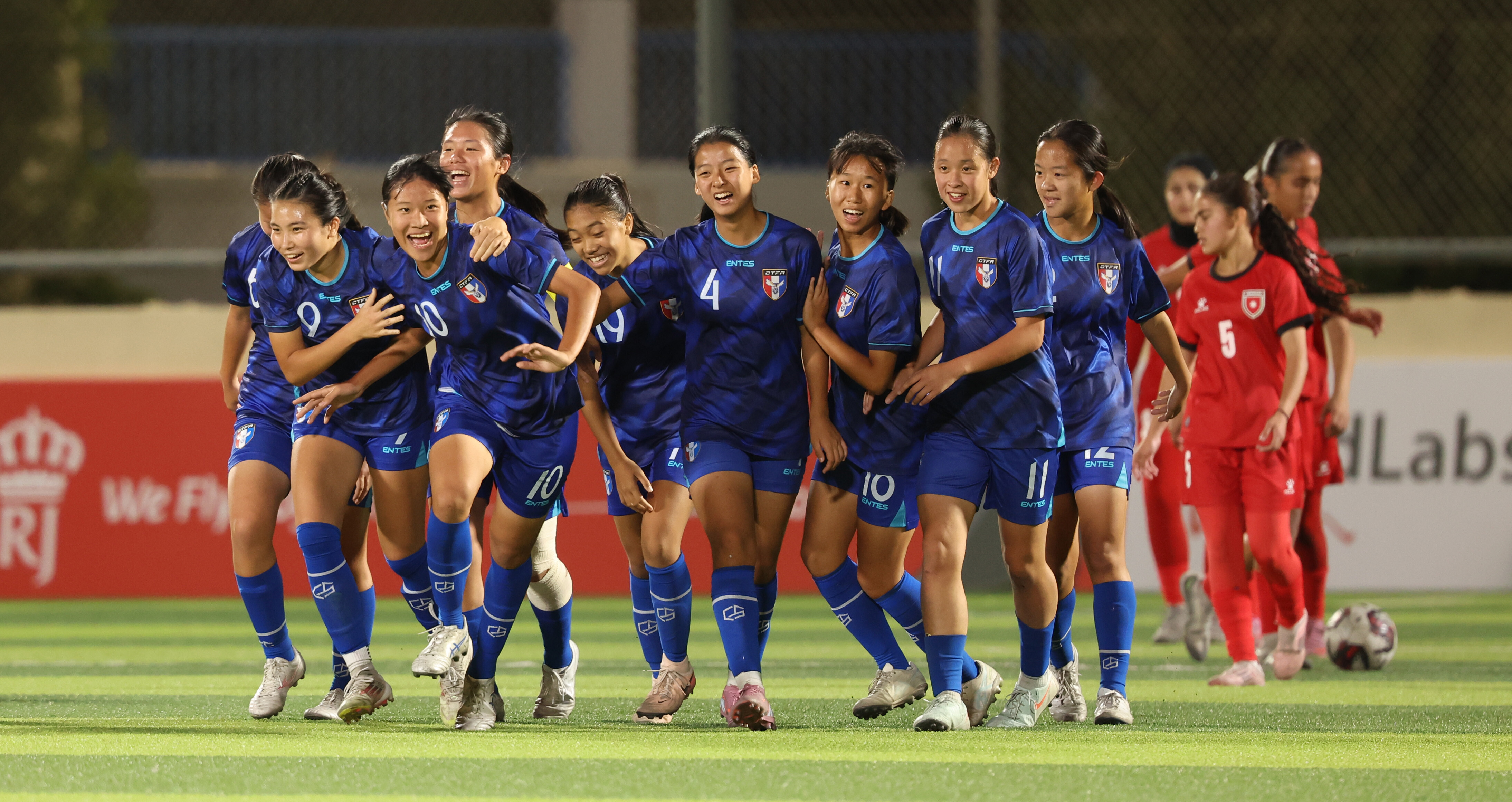 AFC U17 Women's Asian Cup Qualifiers - Group H: Chinese Taipei 6-1 Jordan