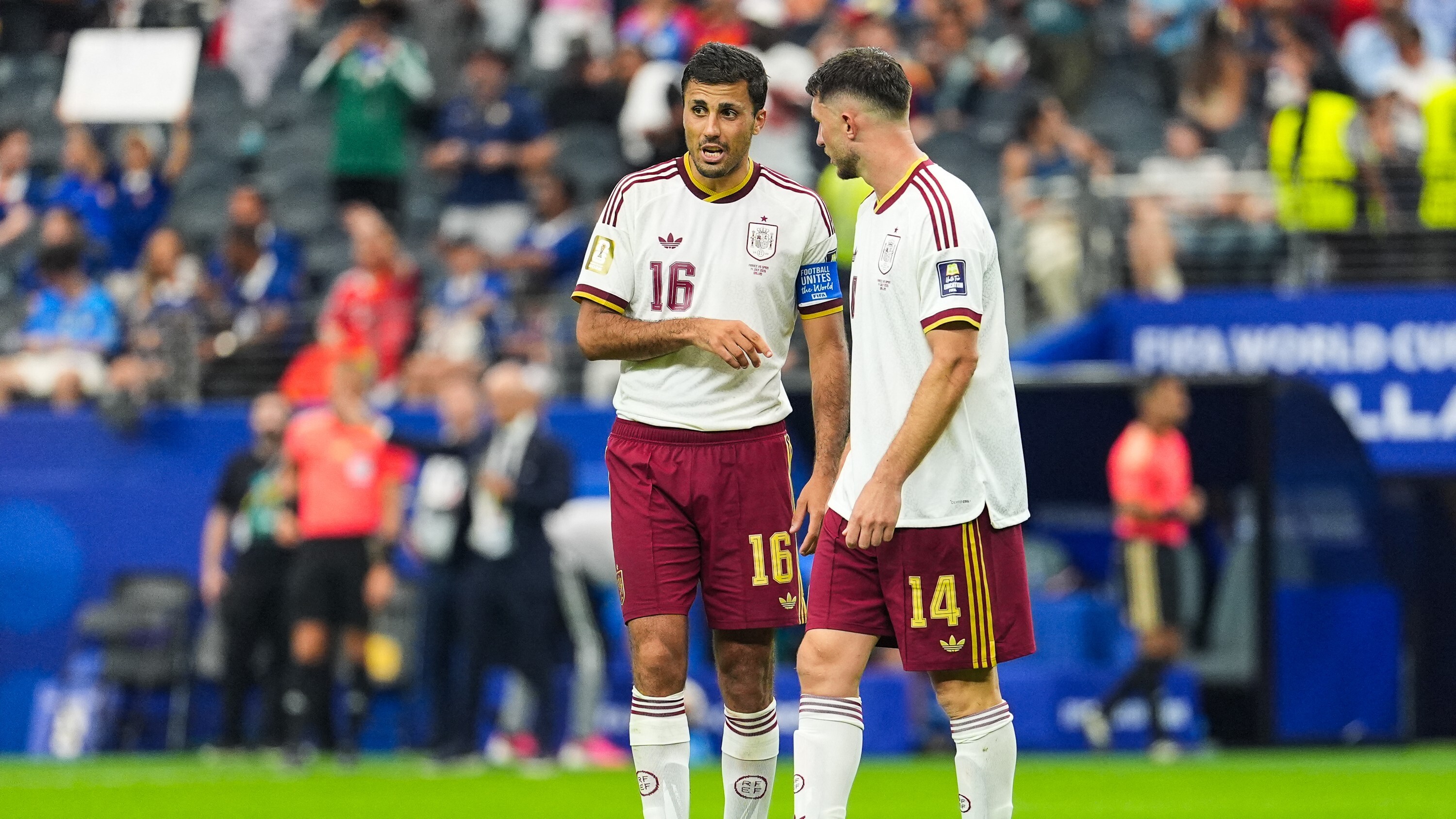 FIFA World Cup Spain Captain Rodri Expects Physical Battle