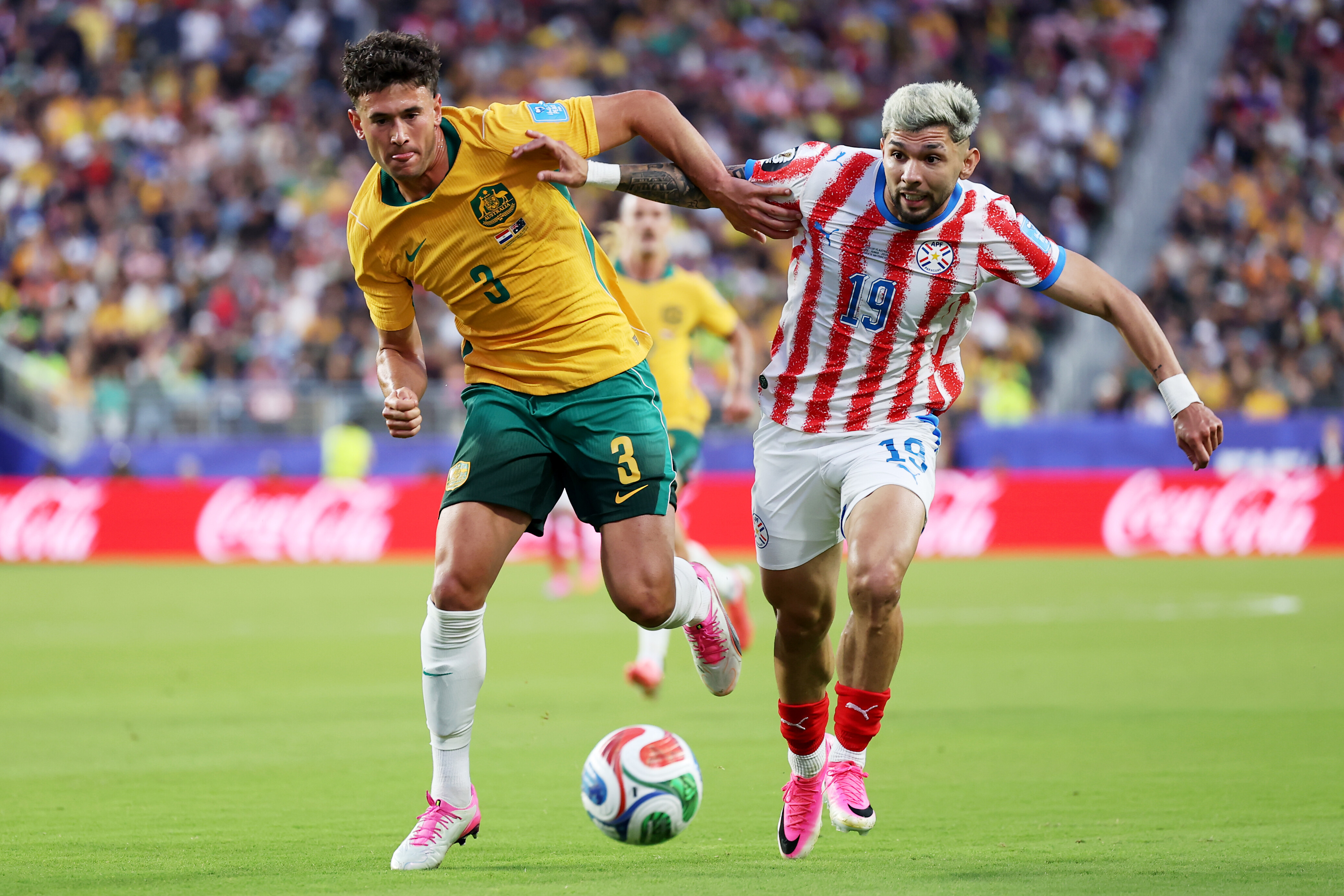 FIFA World Cup - Group D: Paraguay 0-0 Australia
