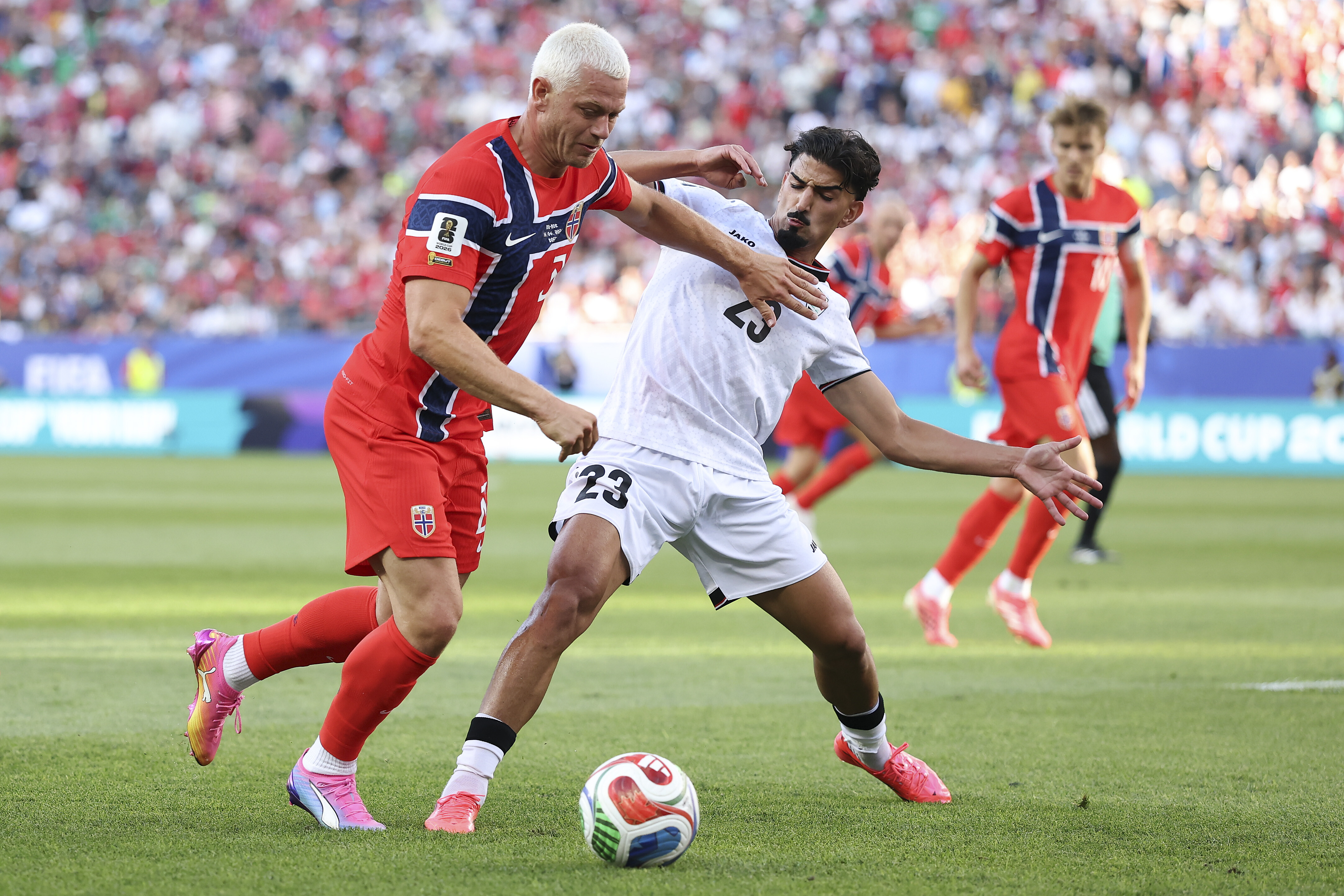 FIFA World Cup - Group I: Iraq 1-4 Norway