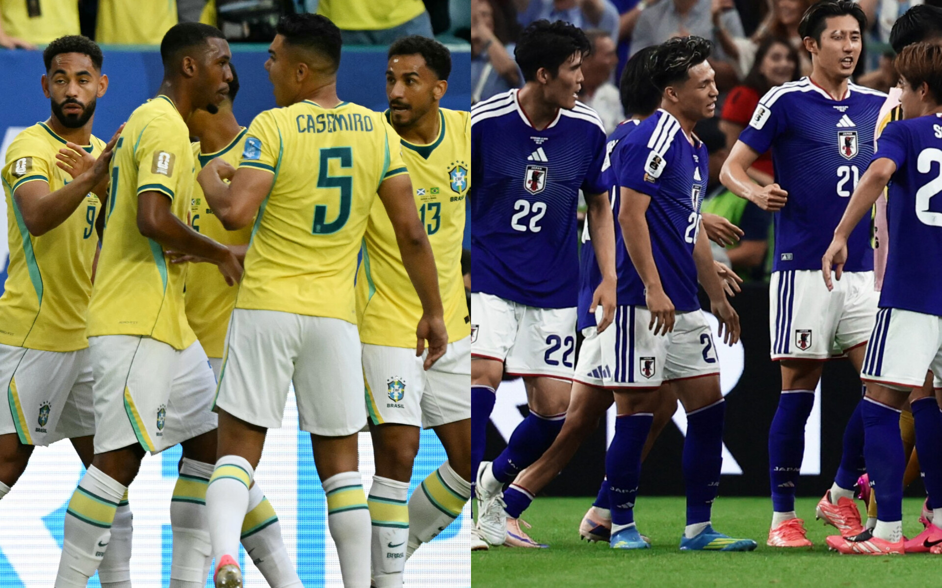 FIFA World Cup - Preview - R32: Brazil v Japan