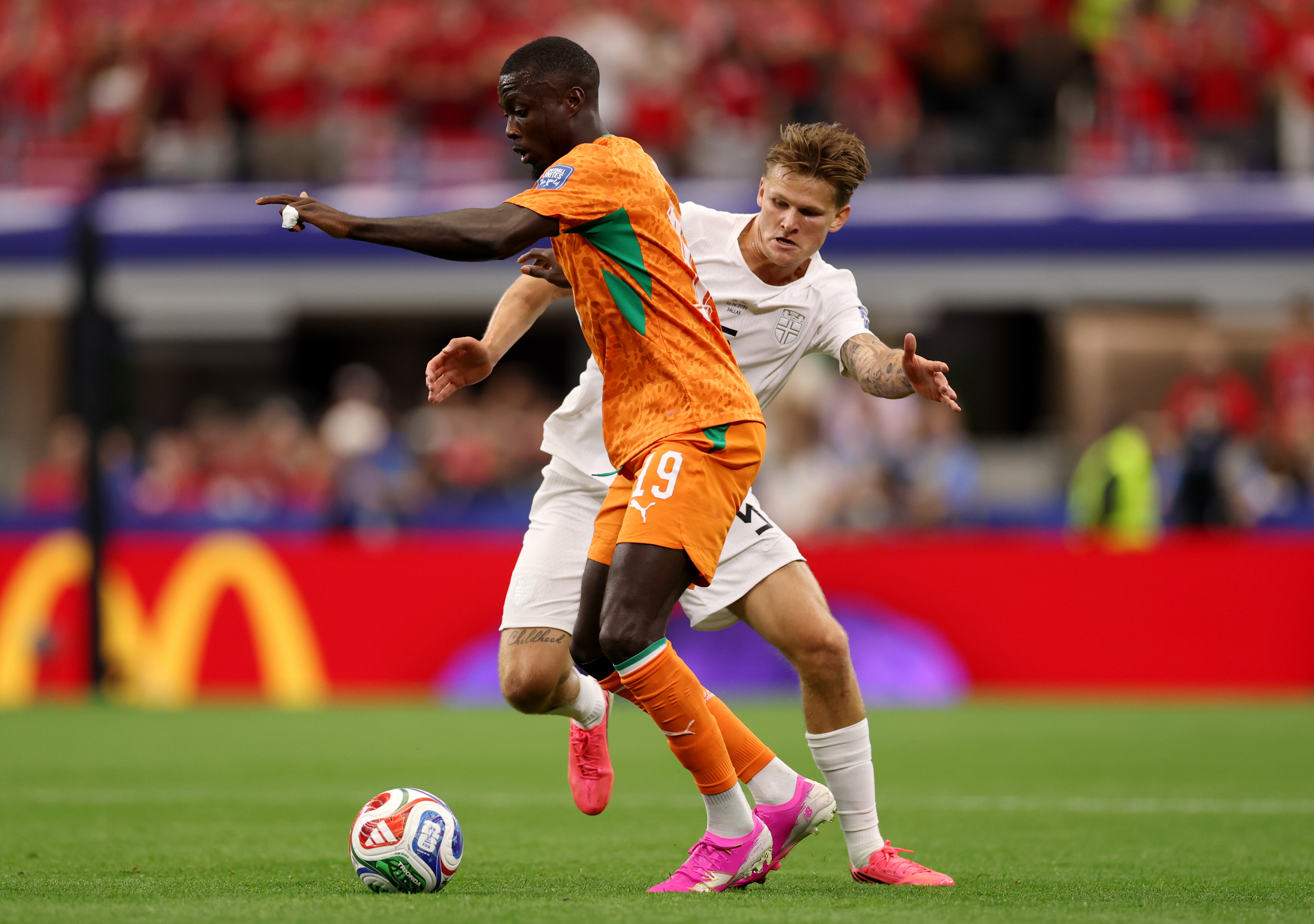 FIFA World Cup - R32: Cote d'Ivoire 1-2 Norway