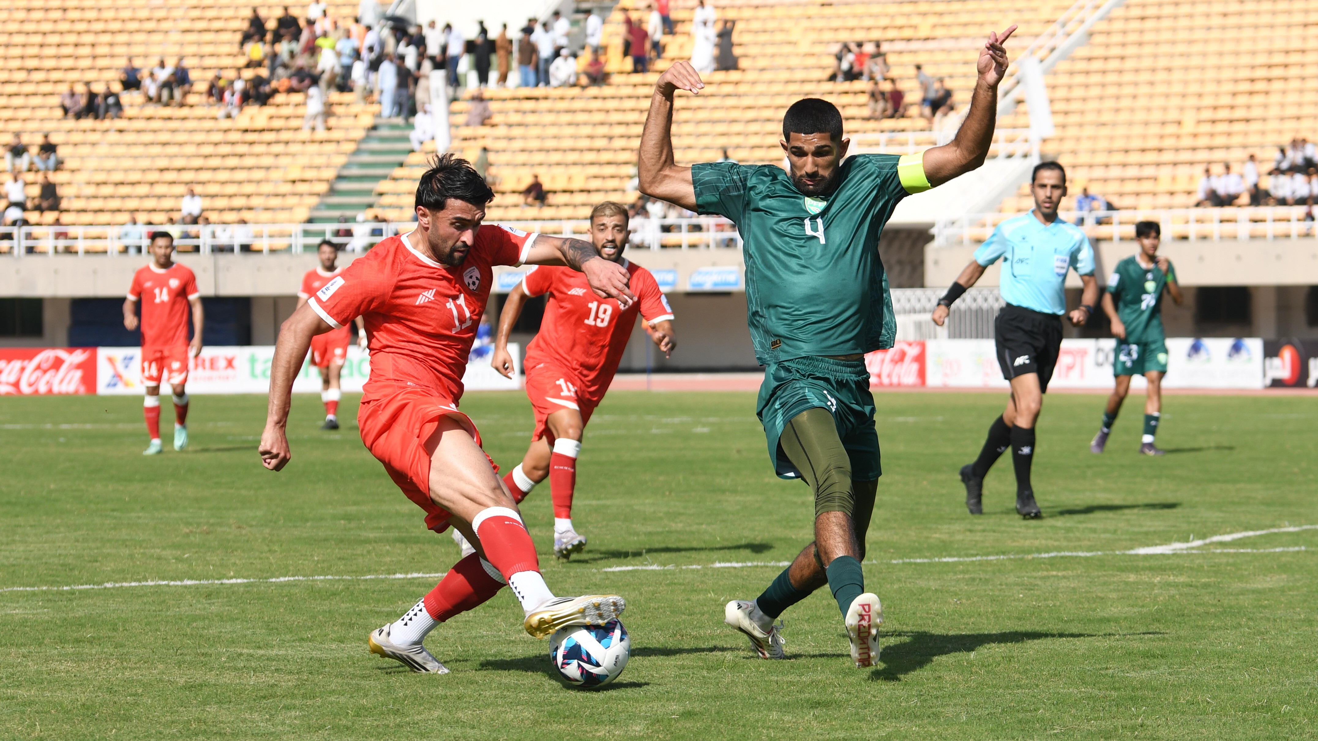 AFC Asian Cup - Qualifiers - Group E: Pakistan 0-0 Afghanistan