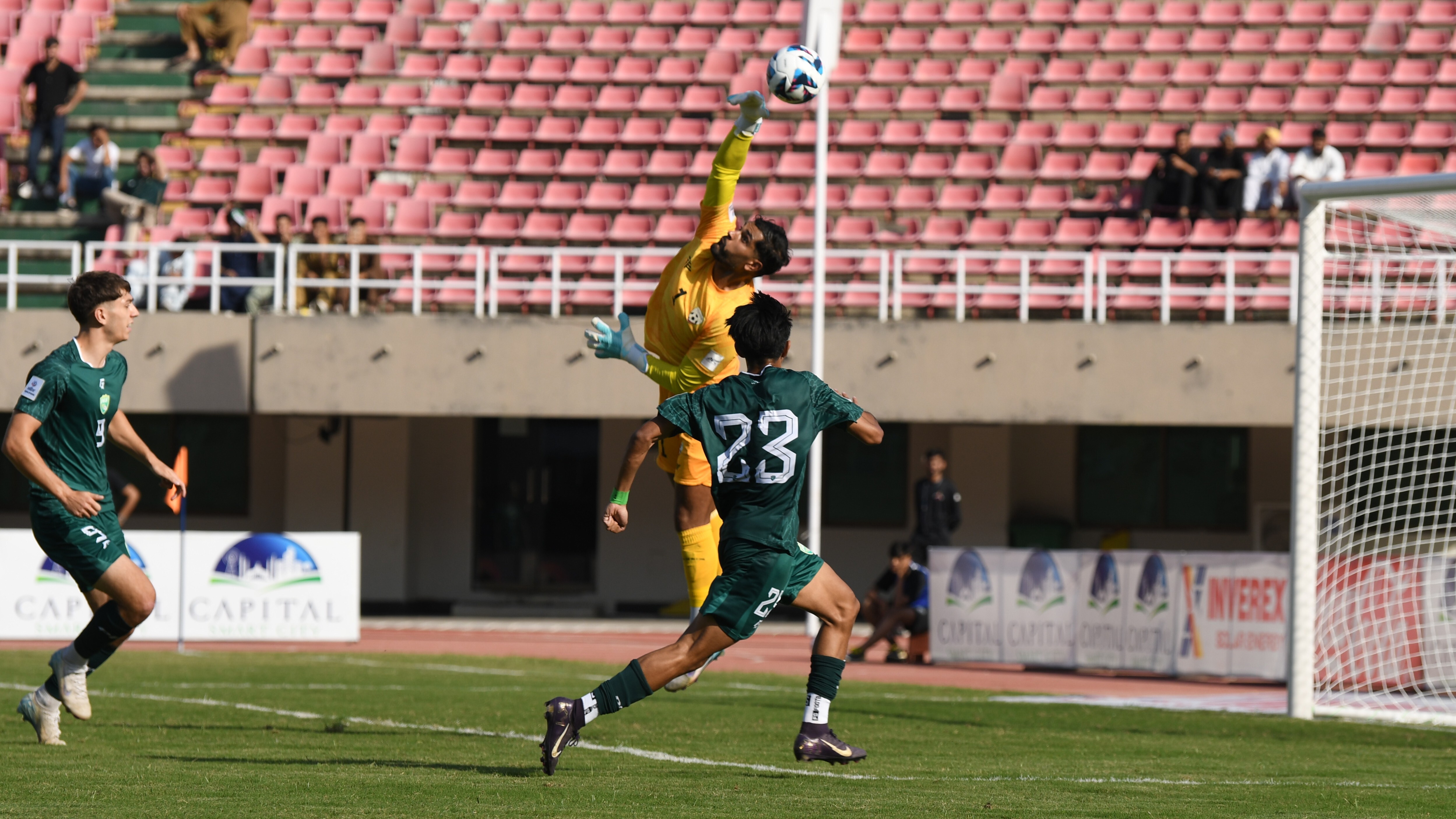 AFC Asian Cup - Qualifiers - Group E: Pakistan 0-0 Afghanistan