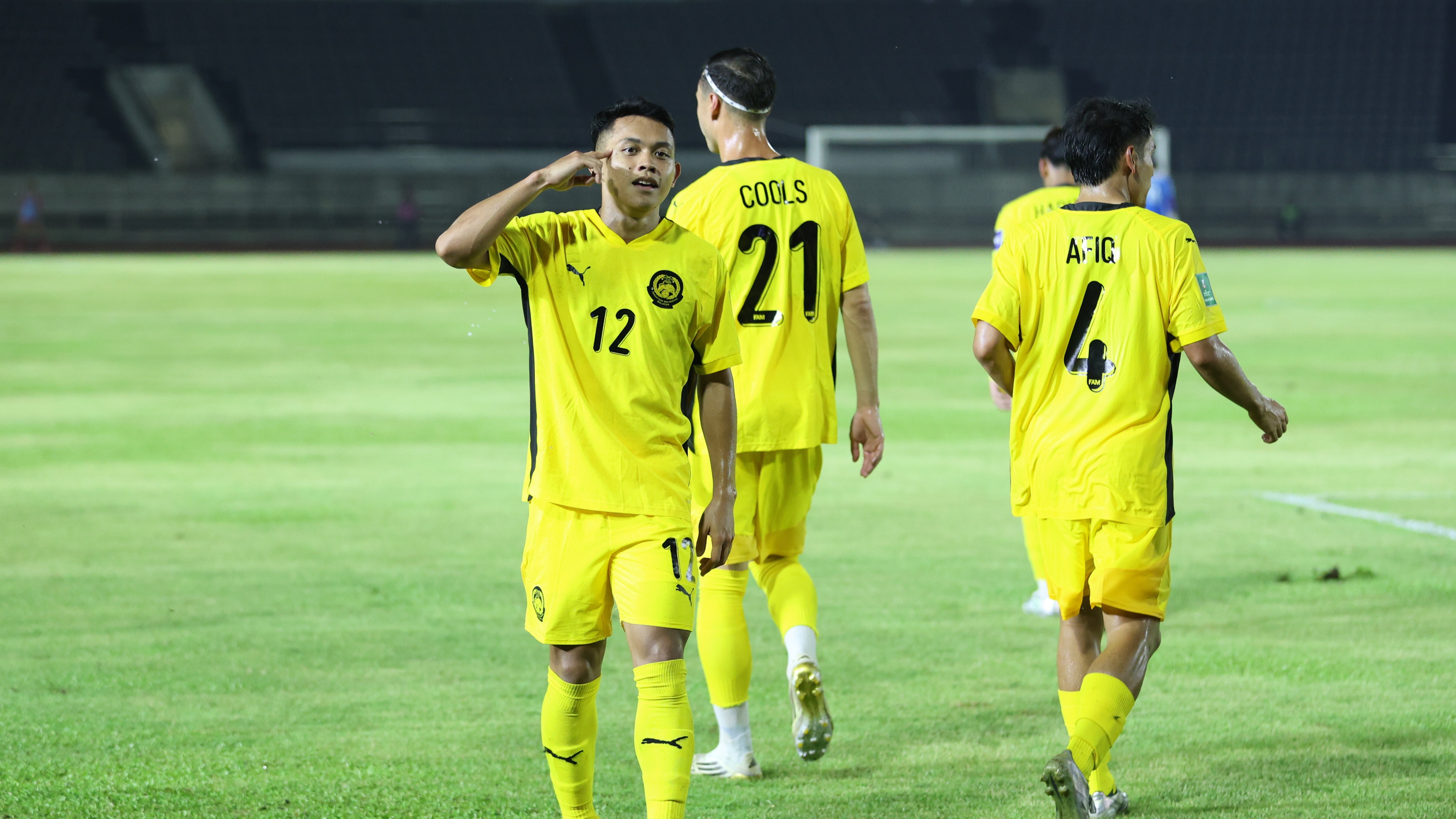 AFC Asian Cup - Qualifiers - Group F: Laos 0-3 Malaysia