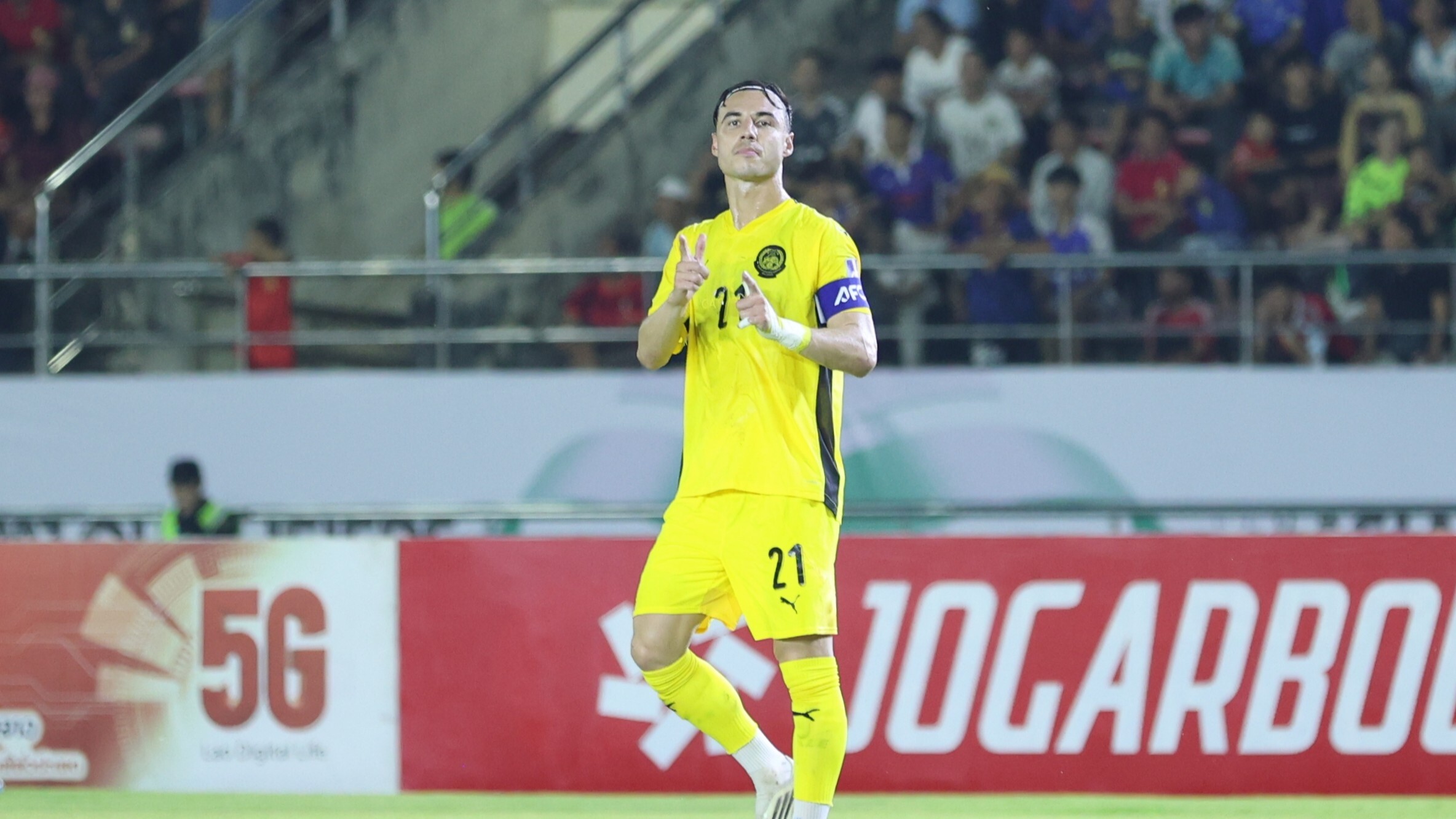 AFC Asian Cup - Qualifiers - Group F: Laos 0-3 Malaysia