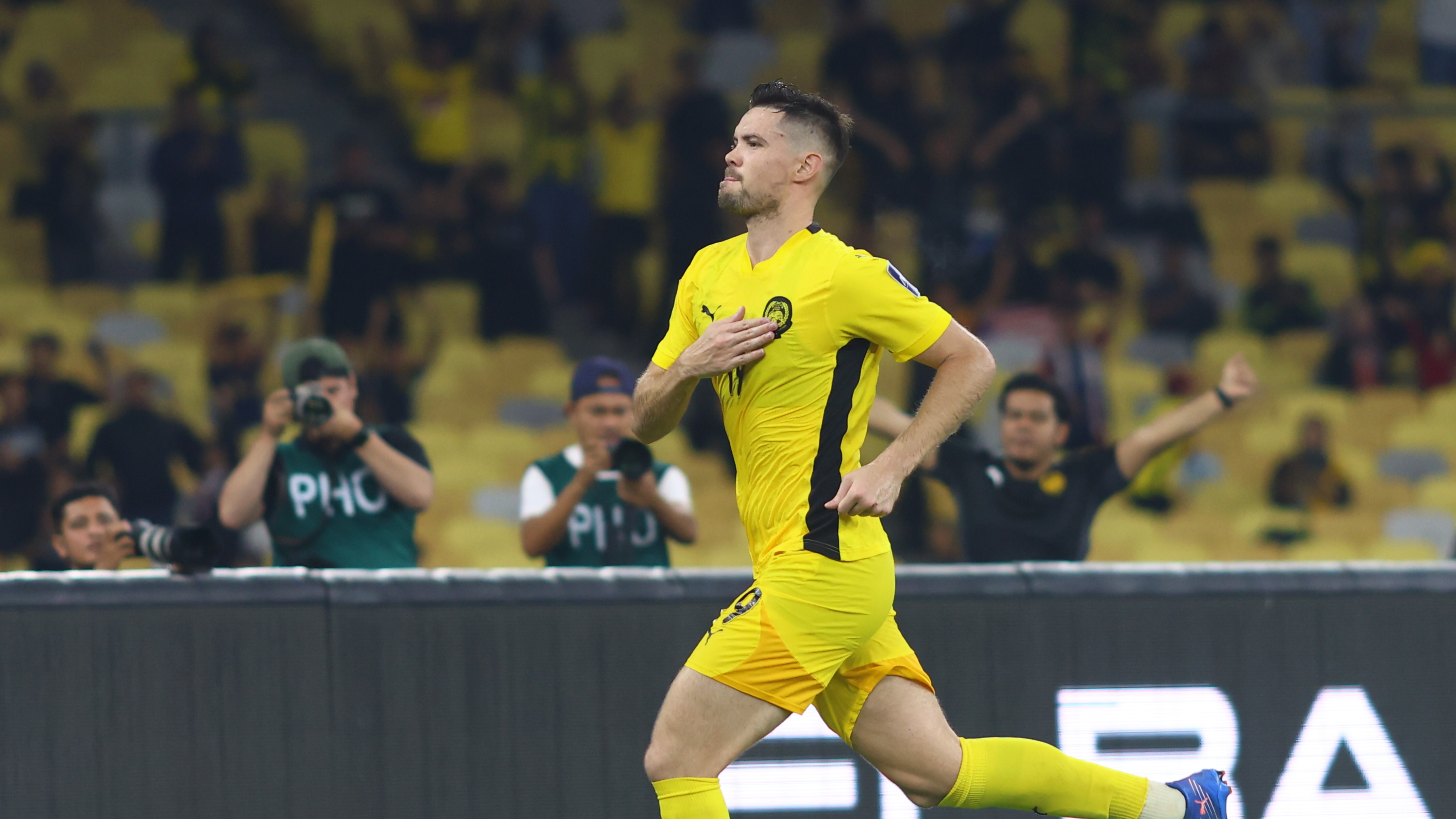 AFC Asian Cup - Qualifiers - Group F: Malaysia 5-1 Laos