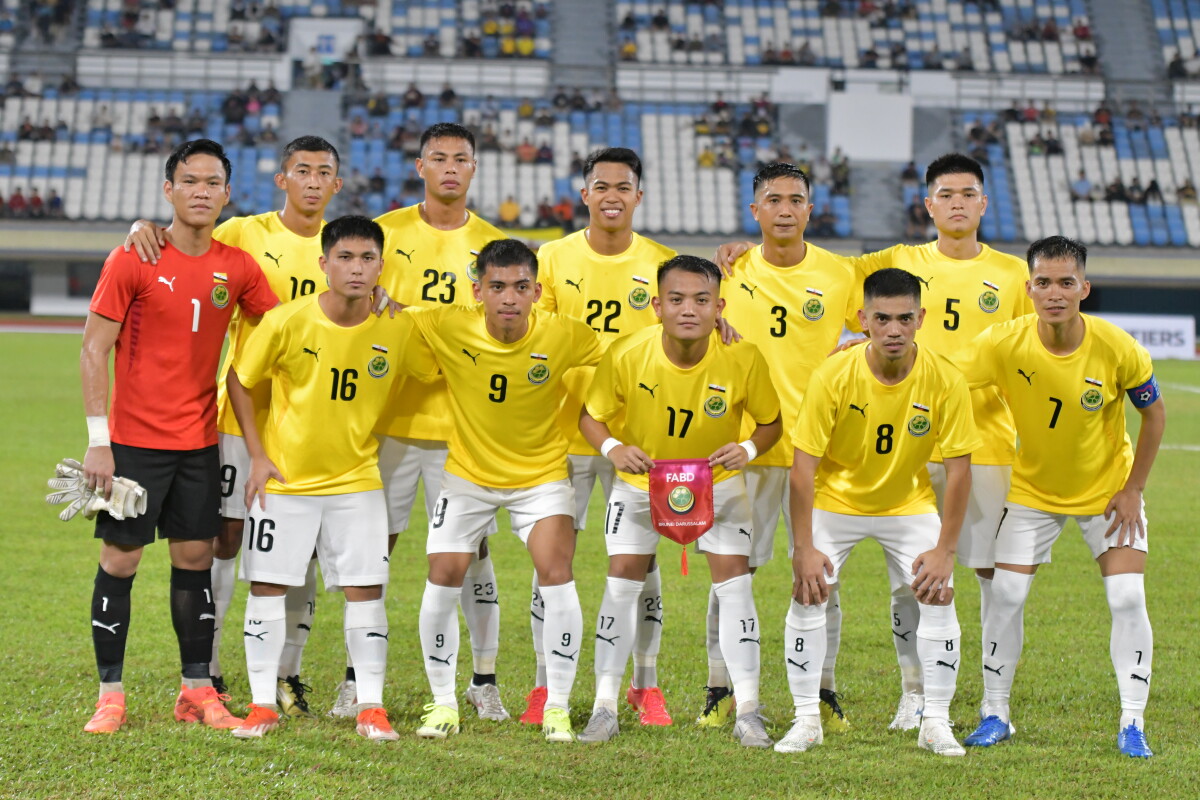 Playoff - 1st Leg: Brunei Darussalam v Macau