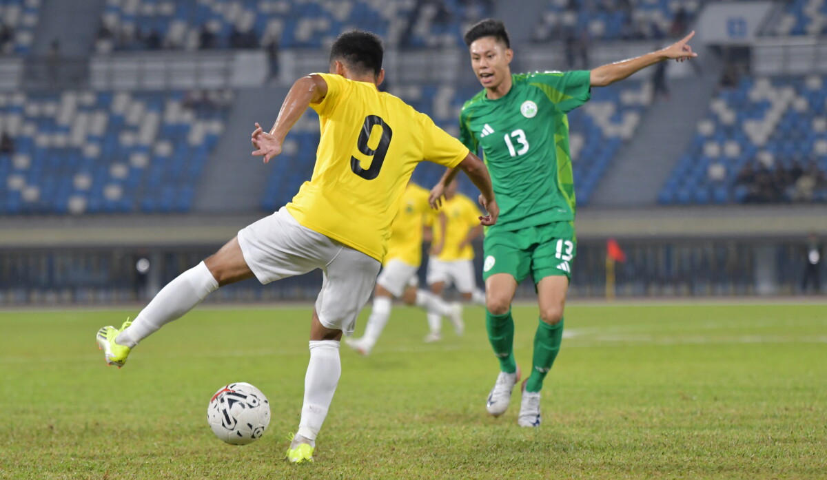 Playoff - 1st Leg: Brunei Darussalam v Macau