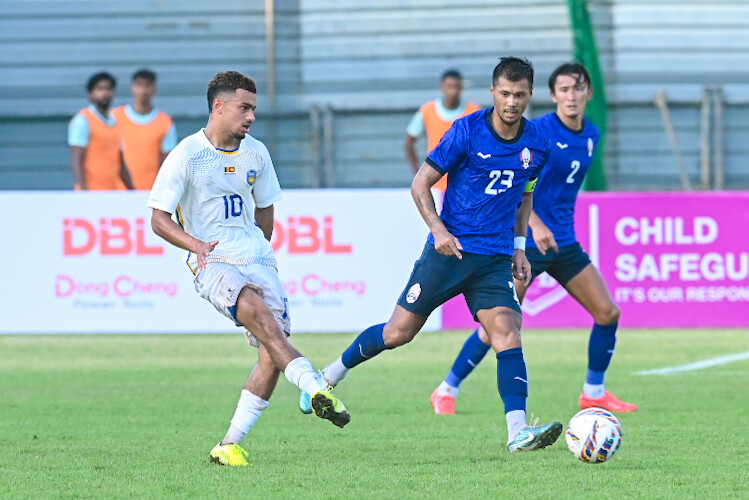 Playoff 1st Leg Sri Lanka v Cambodia