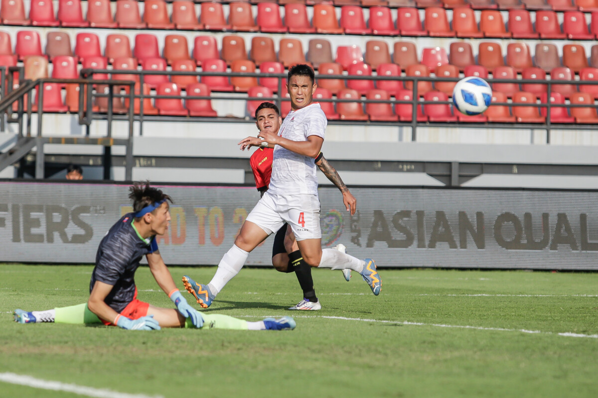 Playoff - 1st Leg: Timor Leste v Mongolia