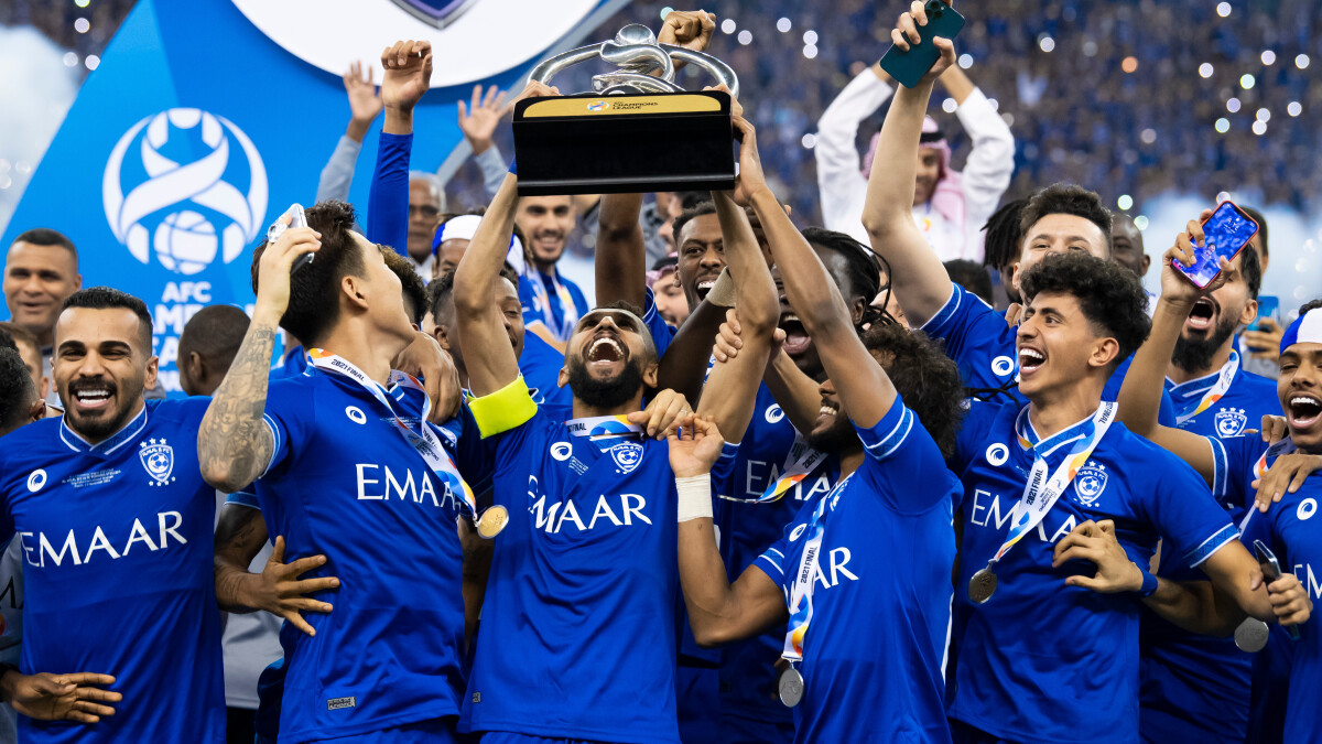 Saudi Arabia's al-Hilal qualifies for AFC Champions League final