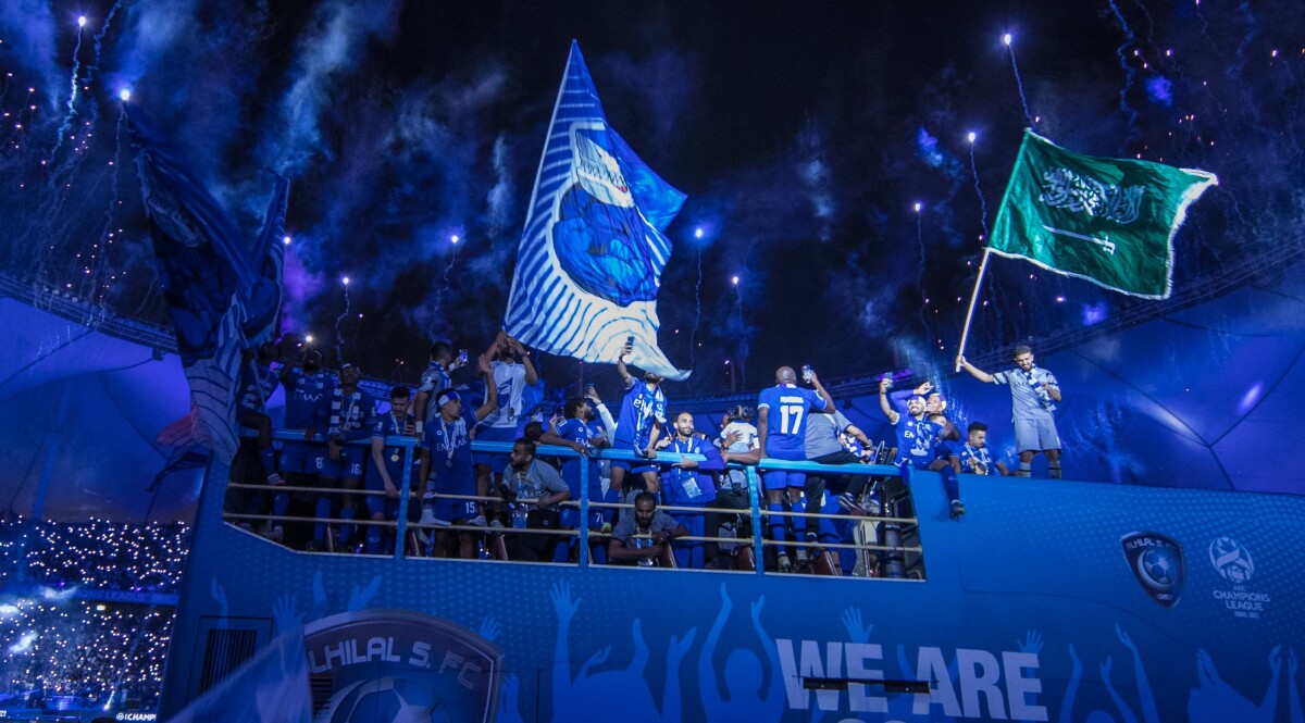 Globe Soccer - CONGRATULATIONS TO AL HILAL, 2021 AFC CHAMPIONS LEAGUE  WINNERS!!! 🇸🇦🏆✨