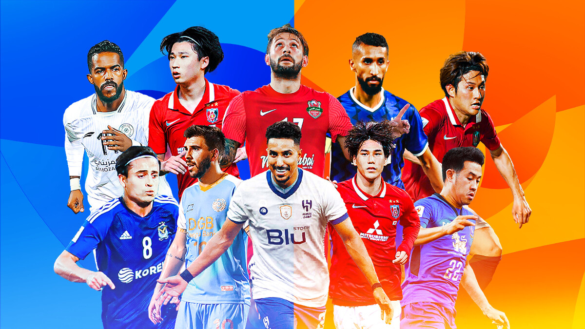 Vote For Your Best #ACL2022 Team: Midfielders