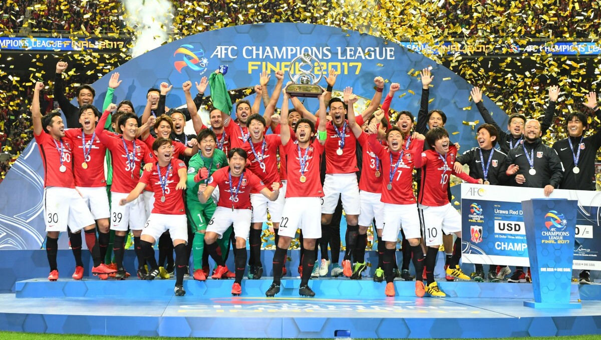 Shaikh Salman congratulates Urawa Red Diamonds for sealing