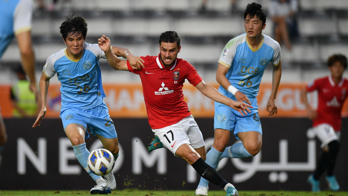 ACL on X: 🇯🇵 Urawa Red Diamonds's Ayumu Ohata is your @NEOM Future Star  of #ACL2022 East Quarter-finals 💎✨ #NEOMFutureStars   / X