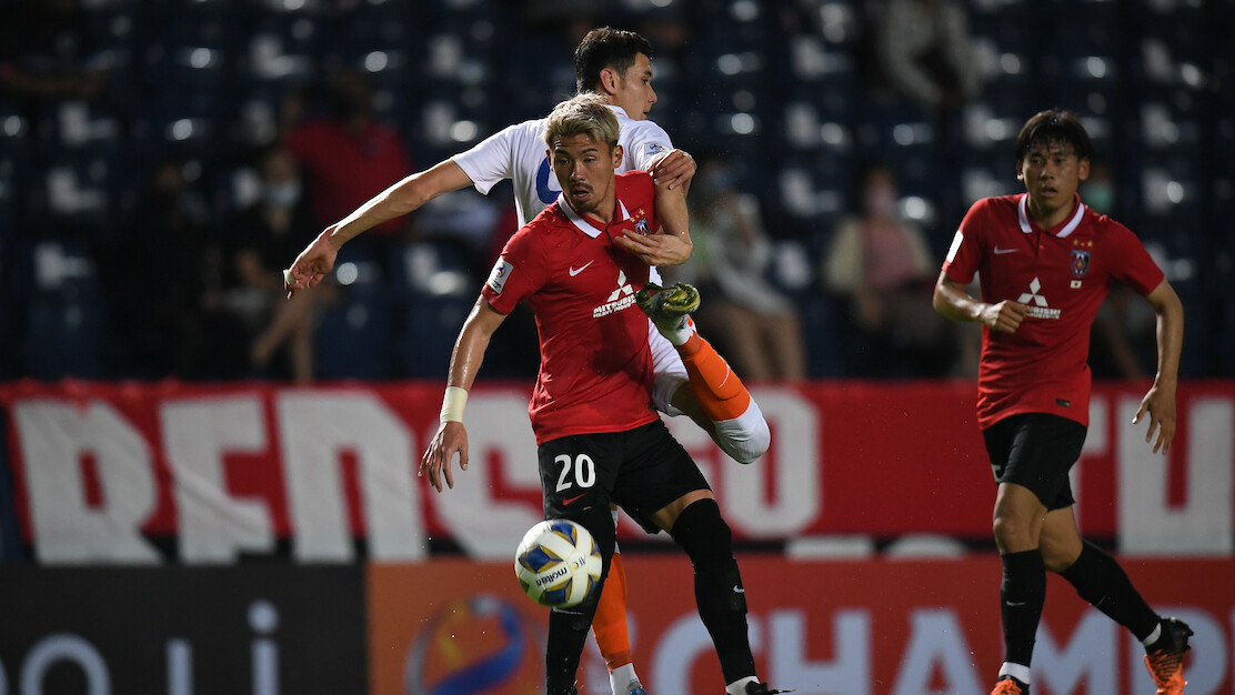 FT: 🇯🇵 Urawa Red Diamonds 5-0 Shandong Taishan 🇨🇳 It's another  sparkling performance from the Red Diamonds ♦️ in #ACL2022 Group F guided…