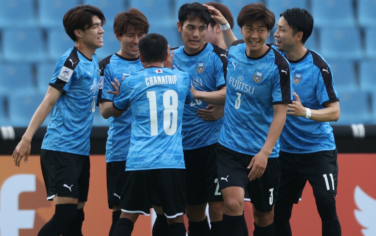 Group I Kawasaki Frontale Turn On The Power Against Guangzhou Fc
