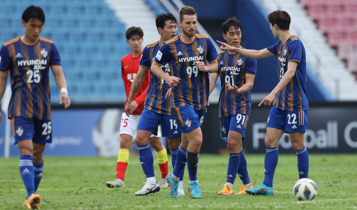 Group I: Ulsan Hyundai see off Guangzhou to get back on track