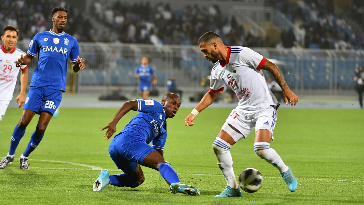 ACL2022 - Full Match - Group A  Al Hilal SFC (KSA) vs Sharjah (UAE) 