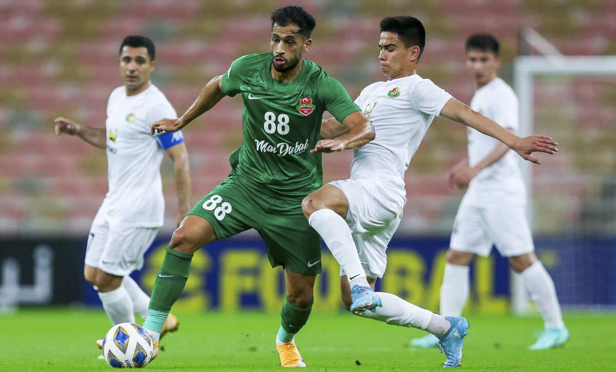 ACL2022 - Group A  Sharjah (UAE) 2 - 2 Al Hilal SFC (KSA) 