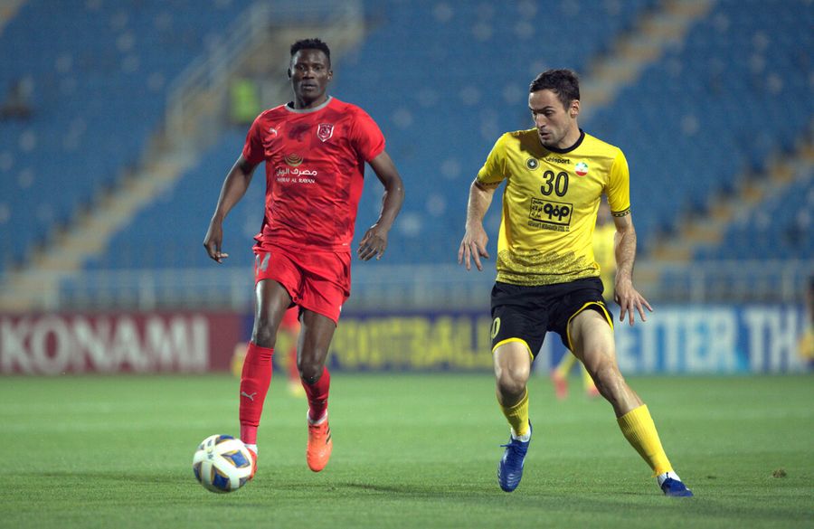 Al Duhail down Sepahan