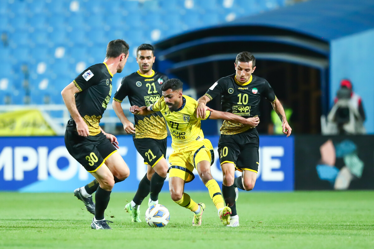 ACL2022 - Group D  Al Taawoun FC (KSA) 3 - 0 Sepahan FC (IRN