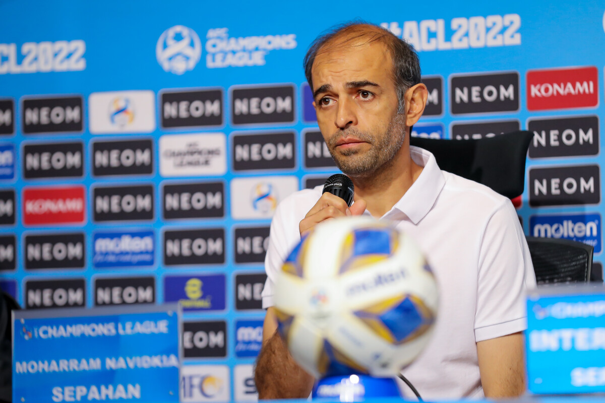 Moharram Navidkia, Head Coach Sepahan FC