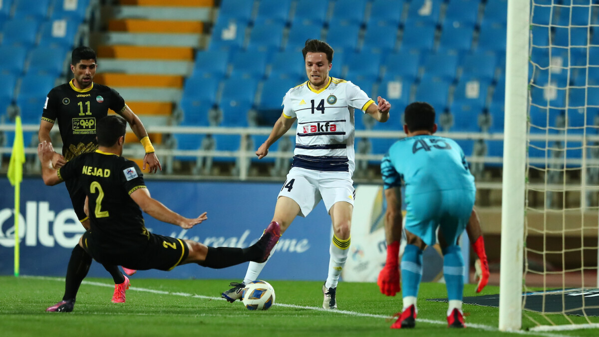 HT: Al Ain SC (🇦🇪) 0 - 1 Sepahan FC - AFC Champions League