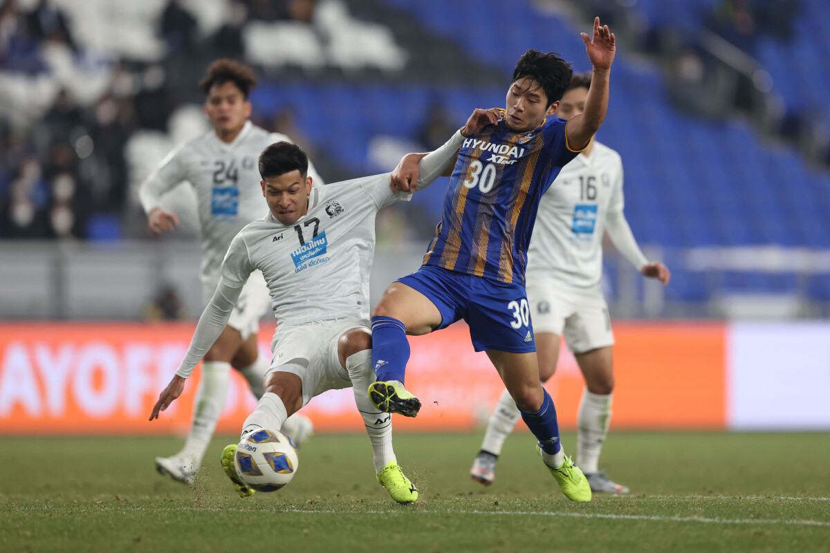 Ulsan Hyundai defeat Port FC for group stage slot