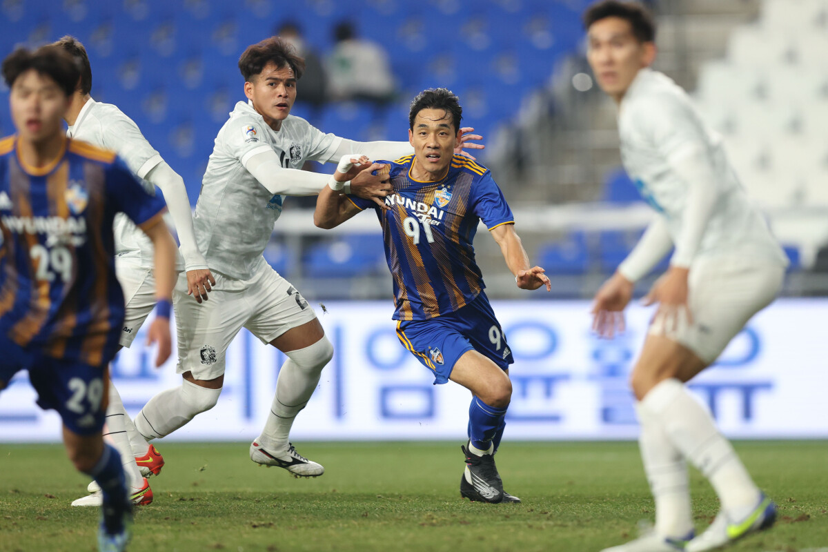 ACL2021 - Semi Final  Ulsan Hyundai FC (KOR) 1-1 (PSO 4-5) FC