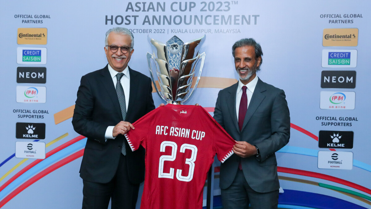 Qatar to host AFC Asian Cup 2023™; India and Saudi Arabia