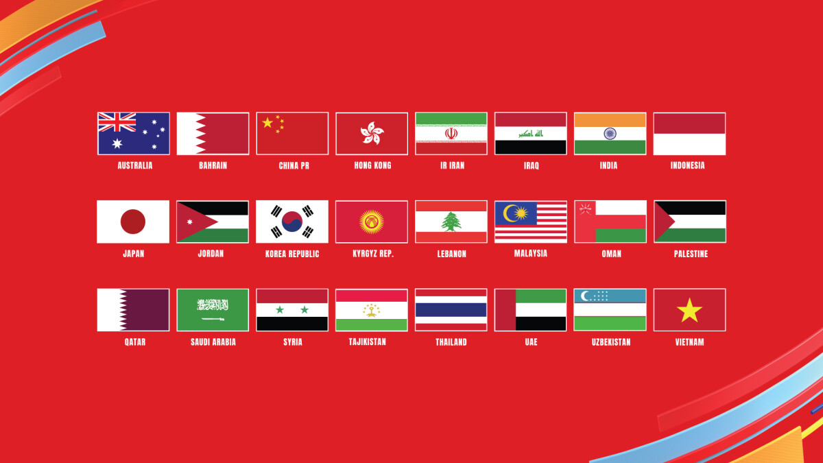 AsianCup2023 on X: Two #AFCU23 semi-final spots are available