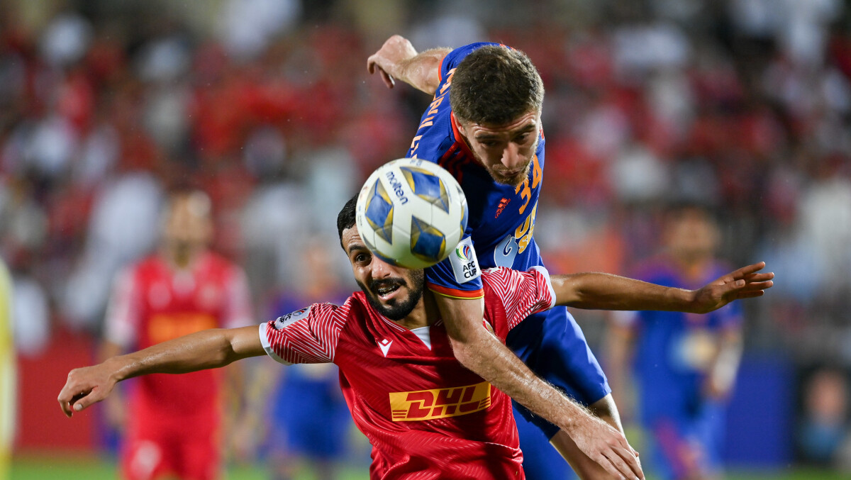 2021 AFC Cup Final: Muharraq Club (BHR) V FC Nasaf (UZB)