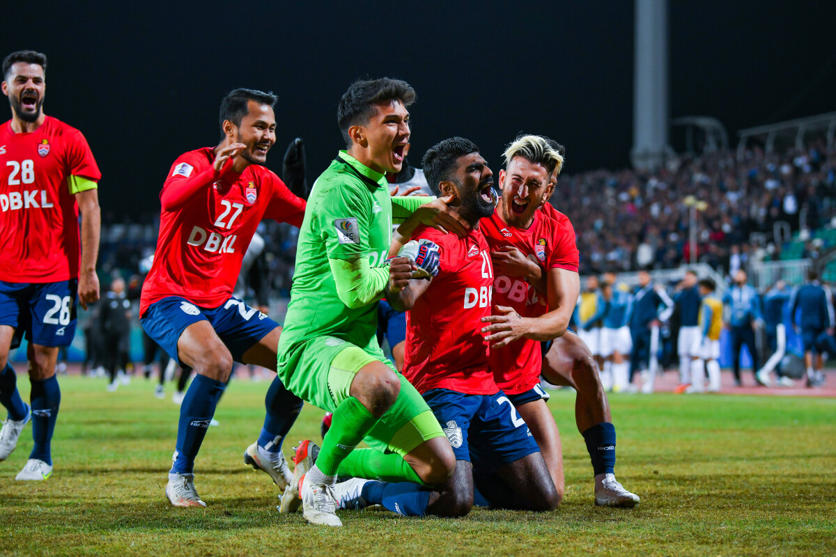 ASEAN FOOTBALL - 2022 AFC CUP  INTER ZONE - Final Match FT : Sogdiana  Jizzakh 