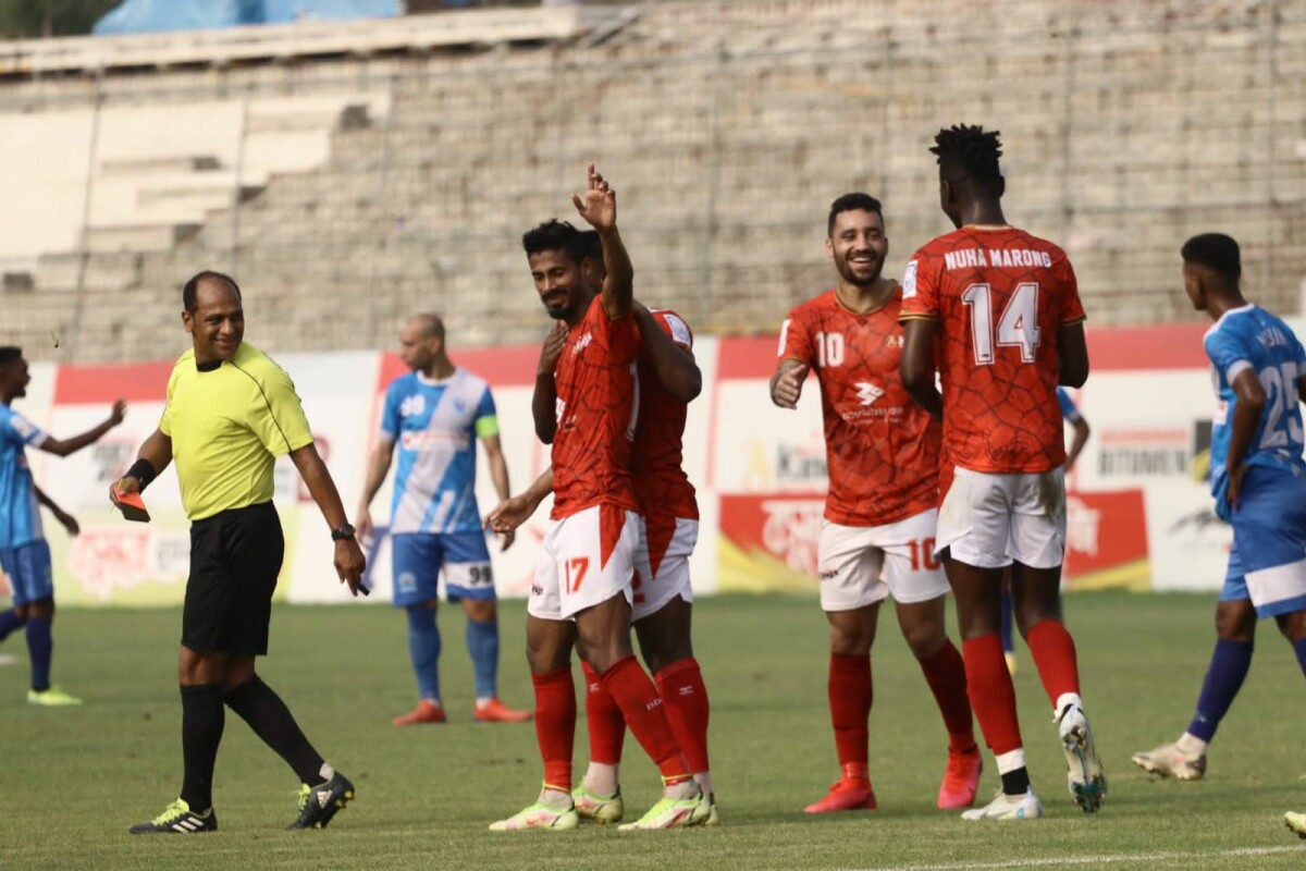 Central & South Asia Wrap: Sepahan break clear at the top; Perfect 10 for  Bashundhara Kings