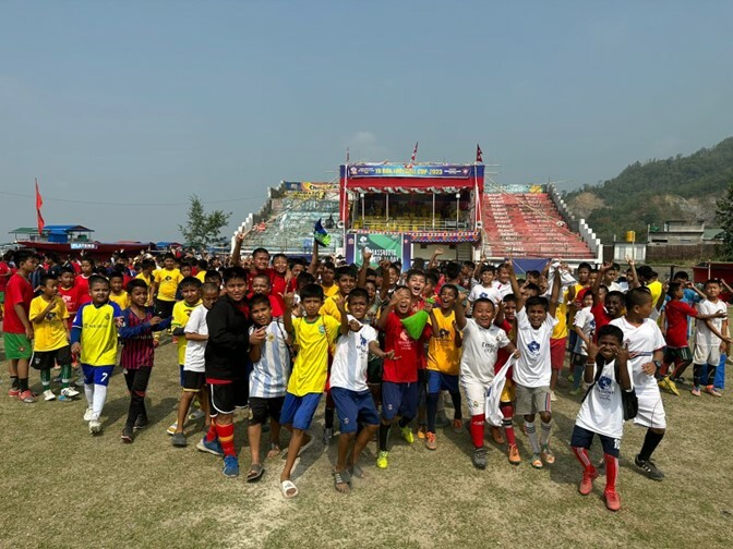 Communities Across Asia Unite To Celebrate 10th Afc Grassroots Football