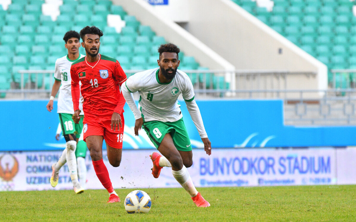 Link Live Streaming Arab Saudi vs Tajikistan di AFC U-23 Asian Cup