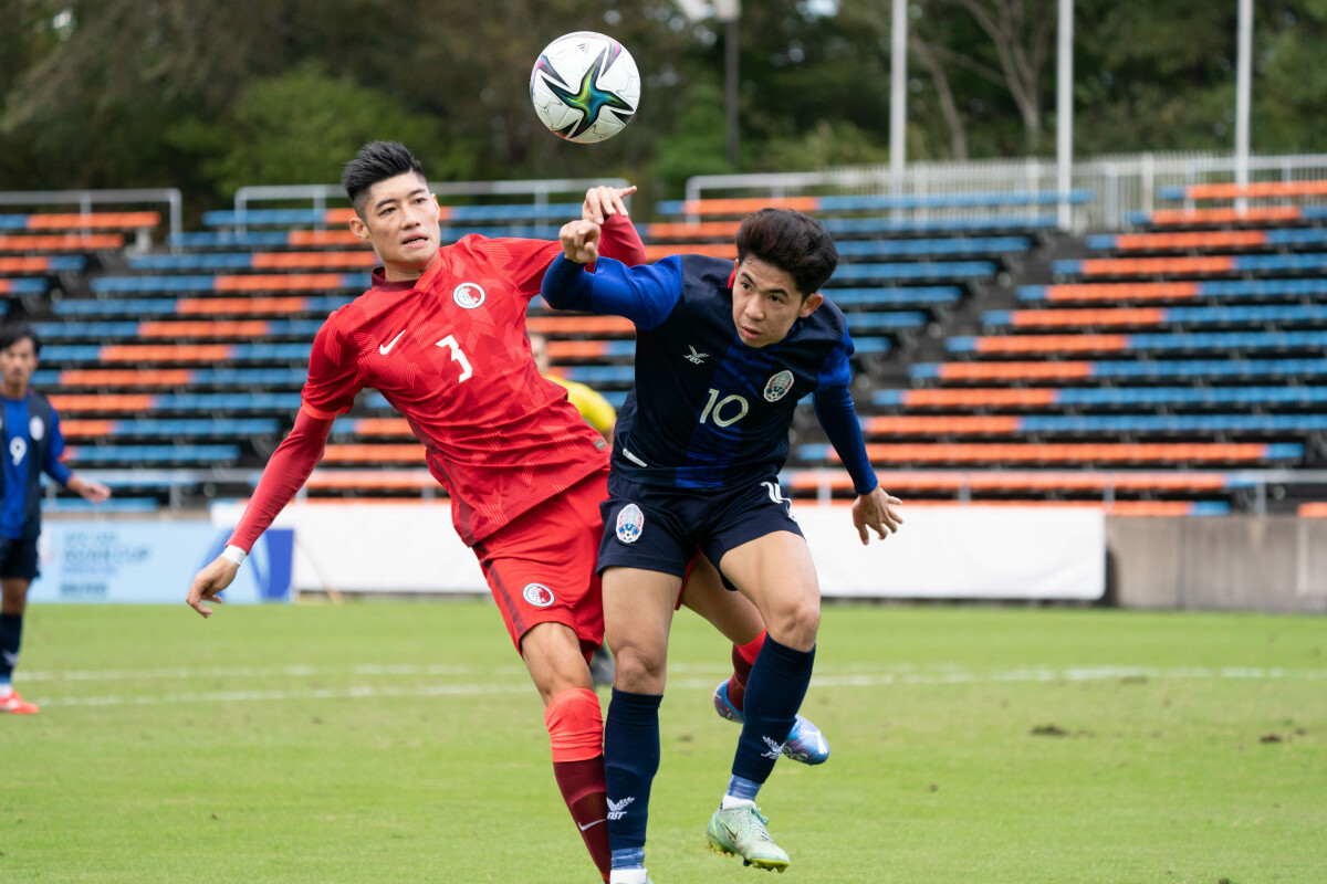 ASEAN FOOTBALL on X: #MatchofDay  2022 AFC U23 ASIAN CUP QUALIFIERS -  Group K U23 Cambodia 