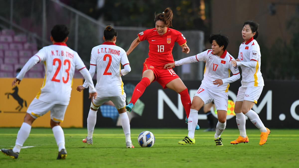 Football vietnam china vs Goals and