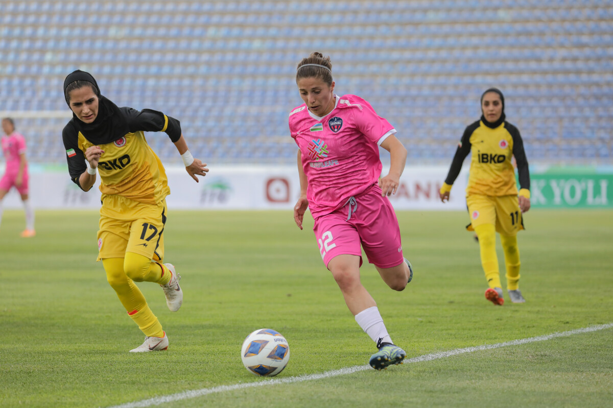 Bam Khatoon Fails to Reach AFC Women's Club Championship Final