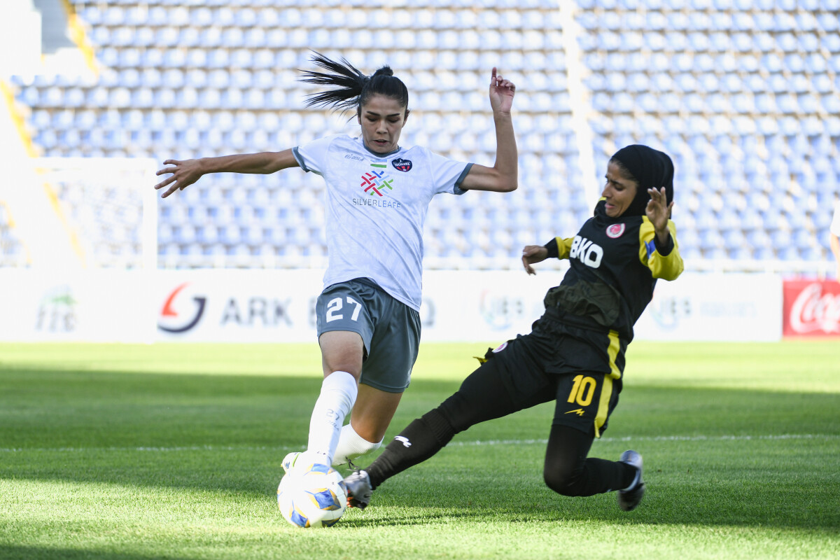 Bam, Sogdiana-W share spoils in AFC Women's Club Championship