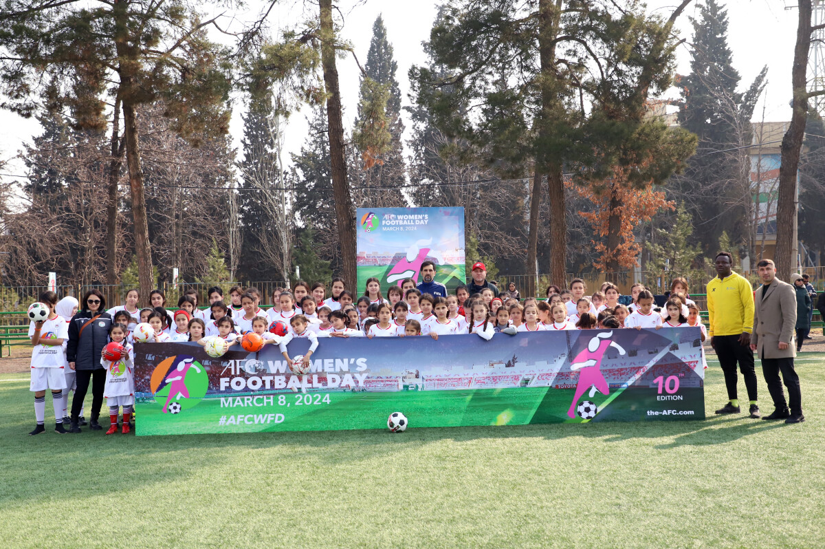 Tajikistan AFC Women's Football Day 2024